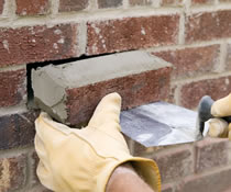 Replacing a brick
